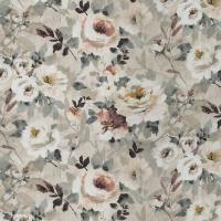 Floral Taupe